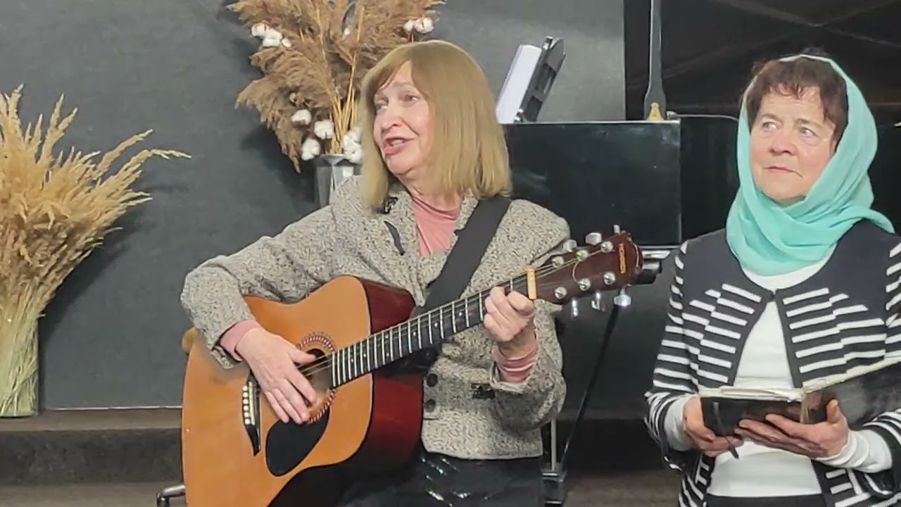 Берег надії. Ансамбль Надежда, г Дубно.