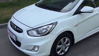 Hyundai Solaris, 2013 1.4 AT (107 л.с.) Экспресс обзор от Александра Никулина