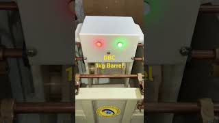 #electroplating #barrel#machine 1kg capacity
