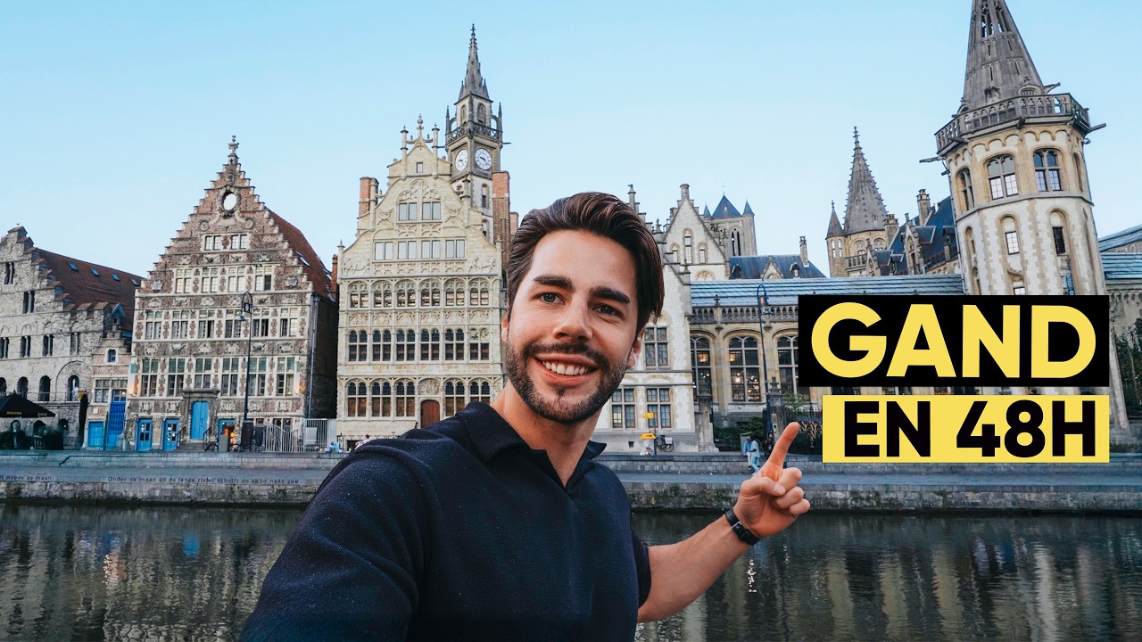 Est-ce Réellement la Belgique ? (48H à Gand)