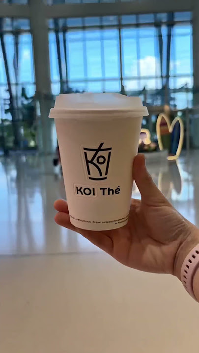 NOW OPEN !!!KOI Thé Baywalk Mall Pluit (Ground Floor) 🌟