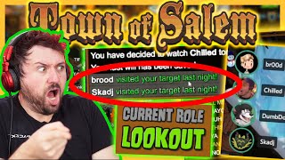 Catching the Mafia RED HANDED trying to kill my friends | Town of Salem w/ Friends