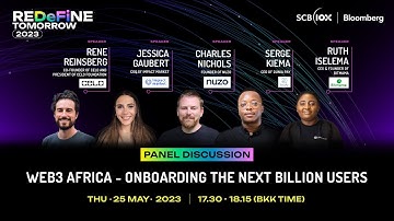 Web3 Africa - Onboarding the next billion users