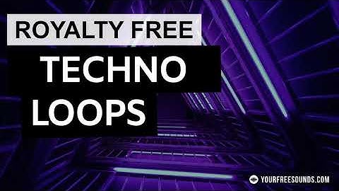 Royalty Free Techno Loops (Preview) | techhouse, edm, electronic dance music, samples, ableton