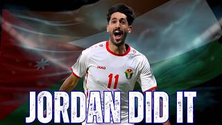 Nobody Expected Jordan To Make World Cup History
