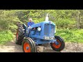 Lanchester Vintage Club Tractor Road Run 70518