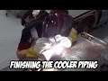 Completing The Intercooler Pipe Work | Alloy Tig Welding!