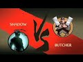Shadow Fight 2 | Shadow vs Butcher | Using Shogun's Katana