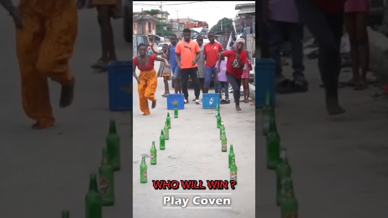 🔥 "Who Won? The Bottle Race CHAOS! 😱 