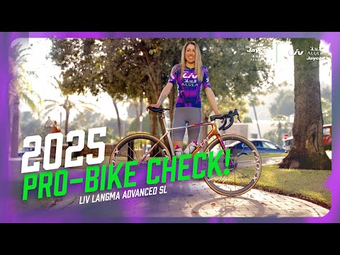 Liv Langma Advanced SL with Mavi Garcia, Quinty Ton and Jeanne Korevaar | PRO BIKE CHECK
