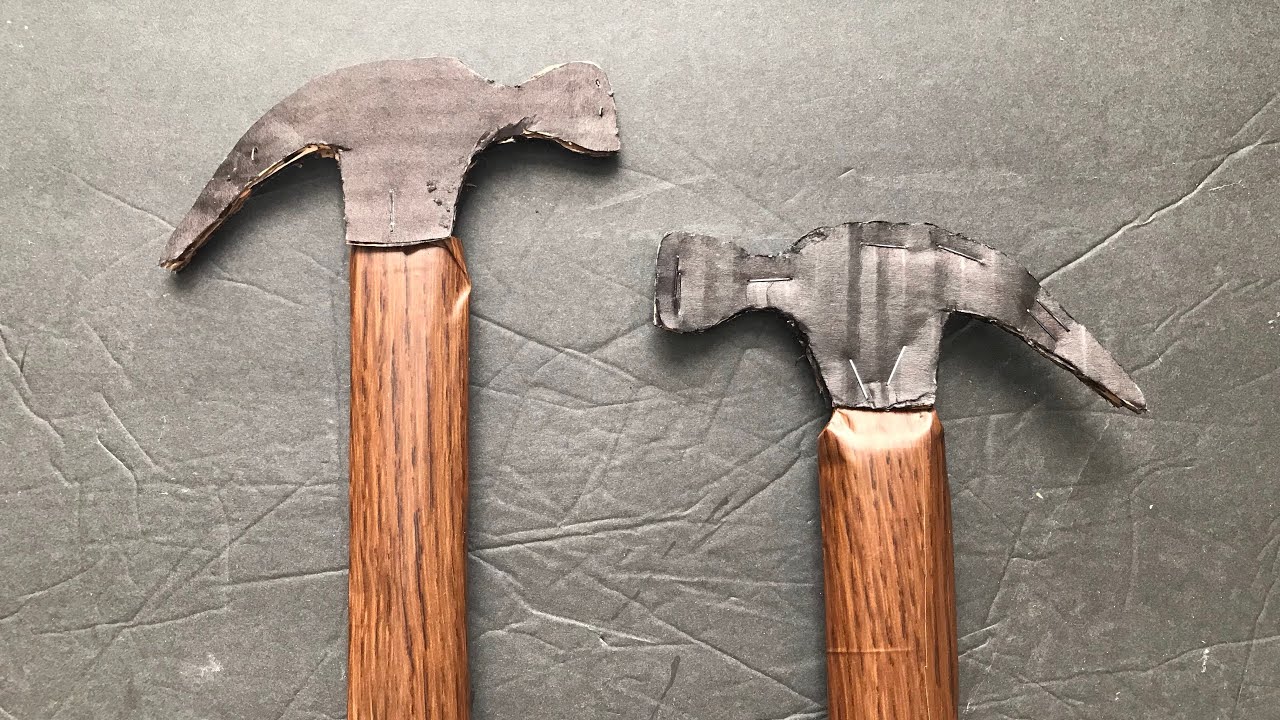 How to make cardboard hammer and pliers at home -DIY Cardboard Crafts 