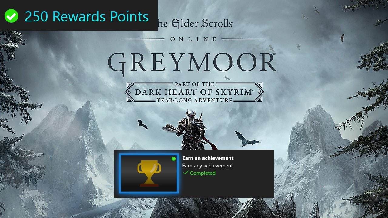 Elder Scrolls Online Greymoor Bonus Punch Card Rewards Guide Earn Any