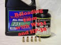 Reloading 9mm with hp 38 w231 during the ammo shortage