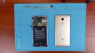 XIAOMI REDMI 5 ПОПАЛ В ВОДУ!!! // Разбор и чистка