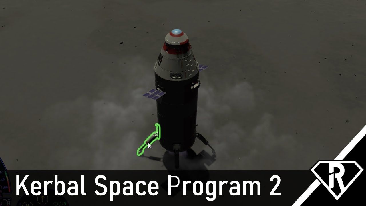 Wir landen auf den Mun // #002 // Kerbal Space Program 2 - YouTube