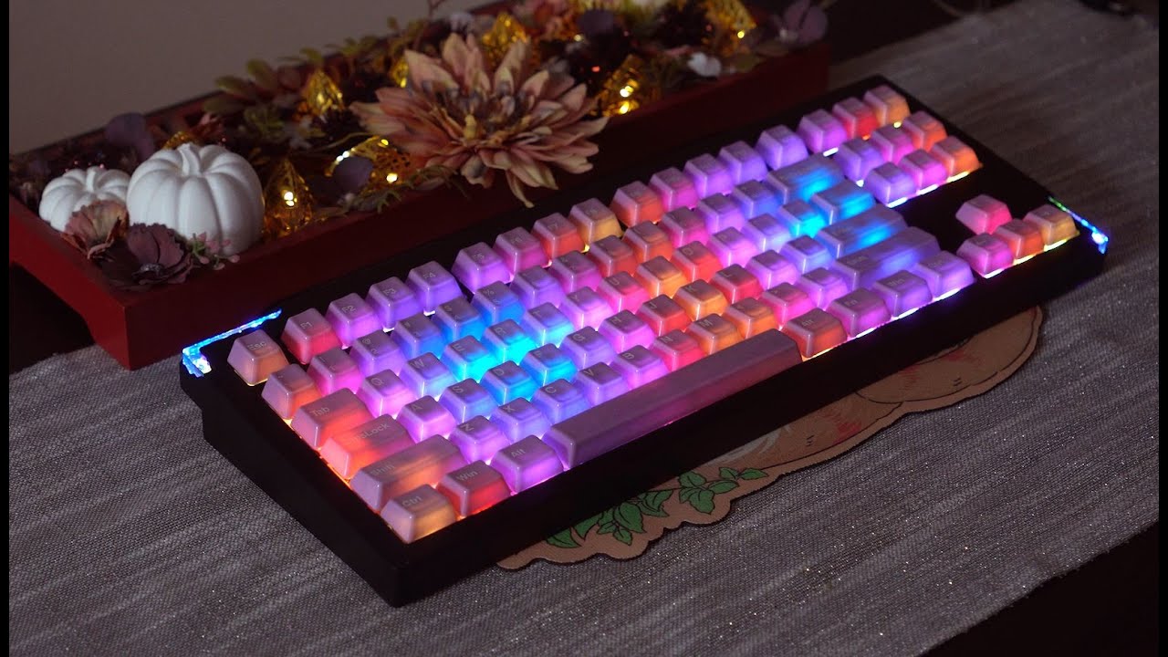 Ceramic Keycap ASMR | feat. Weikav Stars80 & BSUN Udon - YouTube