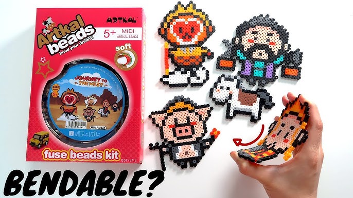 Unboxing the Fuse Beads kit 