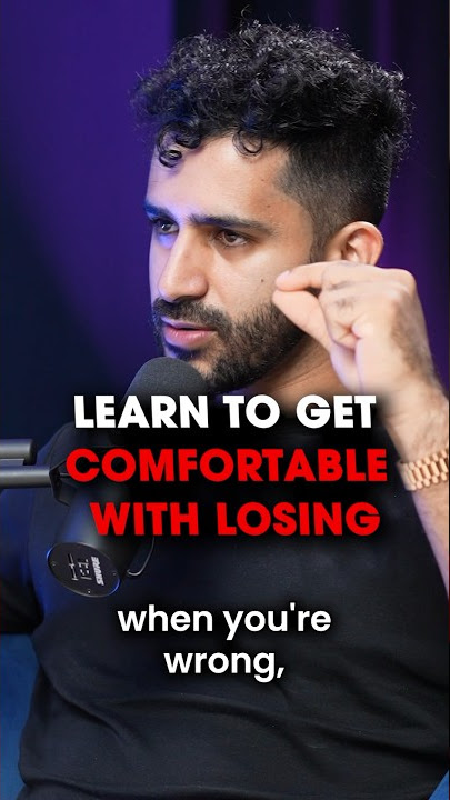 How do you react when you lose money in trading?