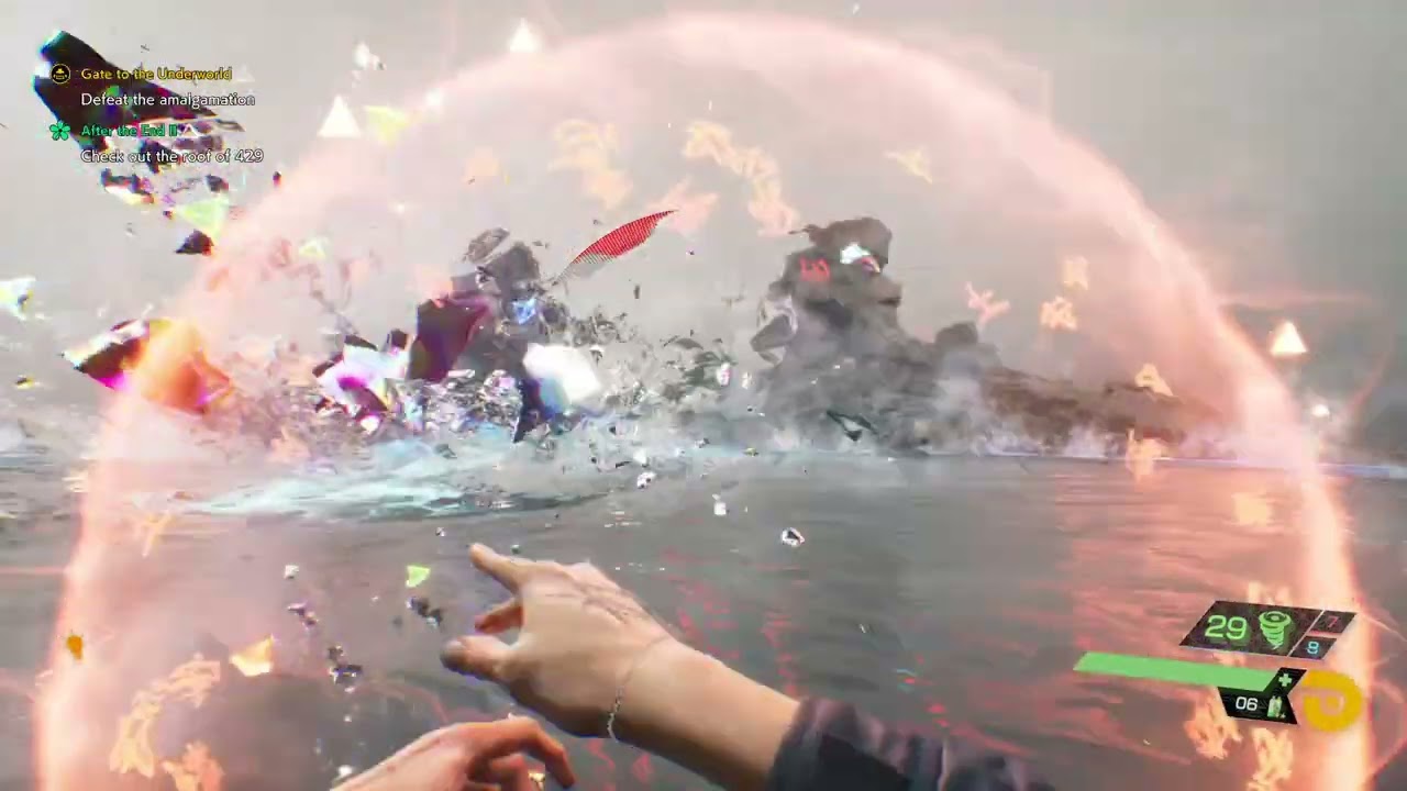 Ghostwire: Tokyo (PS5): Visiting Hours Are Over - Bronze trophy