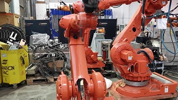 Eurobots - ABB IRB2400-16 M2004 IRC5