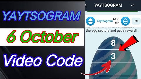 YAYTSOGRAM Daily Cipher Code 6 October| YAYTSOGRAM Daily Cipher | YAYTSOGRAM Code #yaytsogram