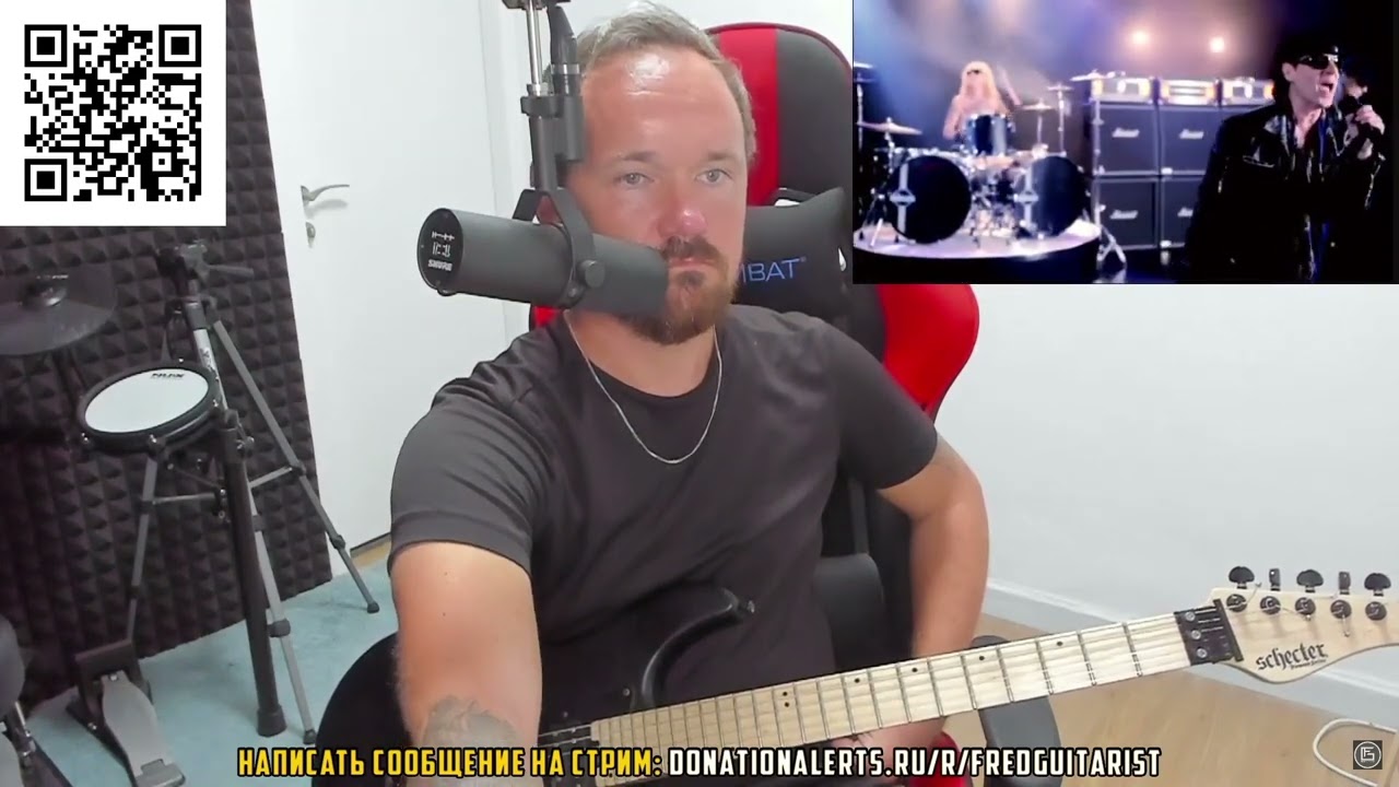 Fredguitarist оценивает ЛЮТОЕ ВАЛИЛОВО от Scorpions
