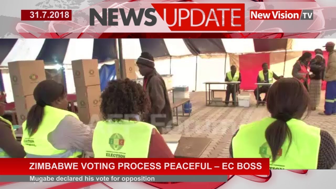 bukedde tv 1 live now Zimbabwe voting process peaceful - EC boss