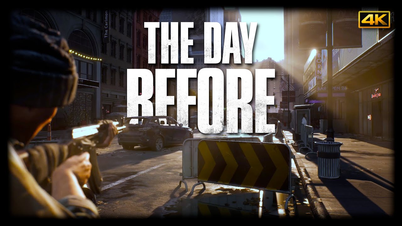 Latest Gameplay Trailer For The Day Before Shows Off Ray Tracing