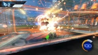 My first ceiling shot with no bounce