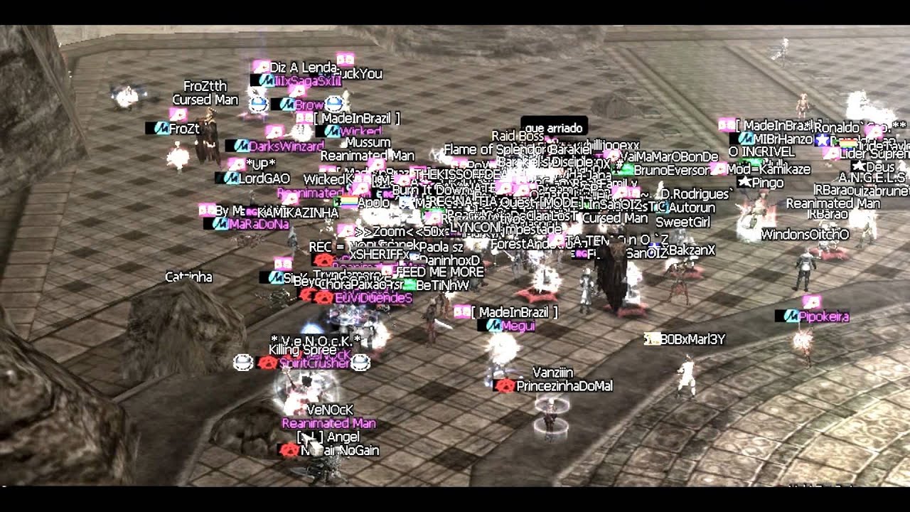 L2 KosGlad - War in Barakiel