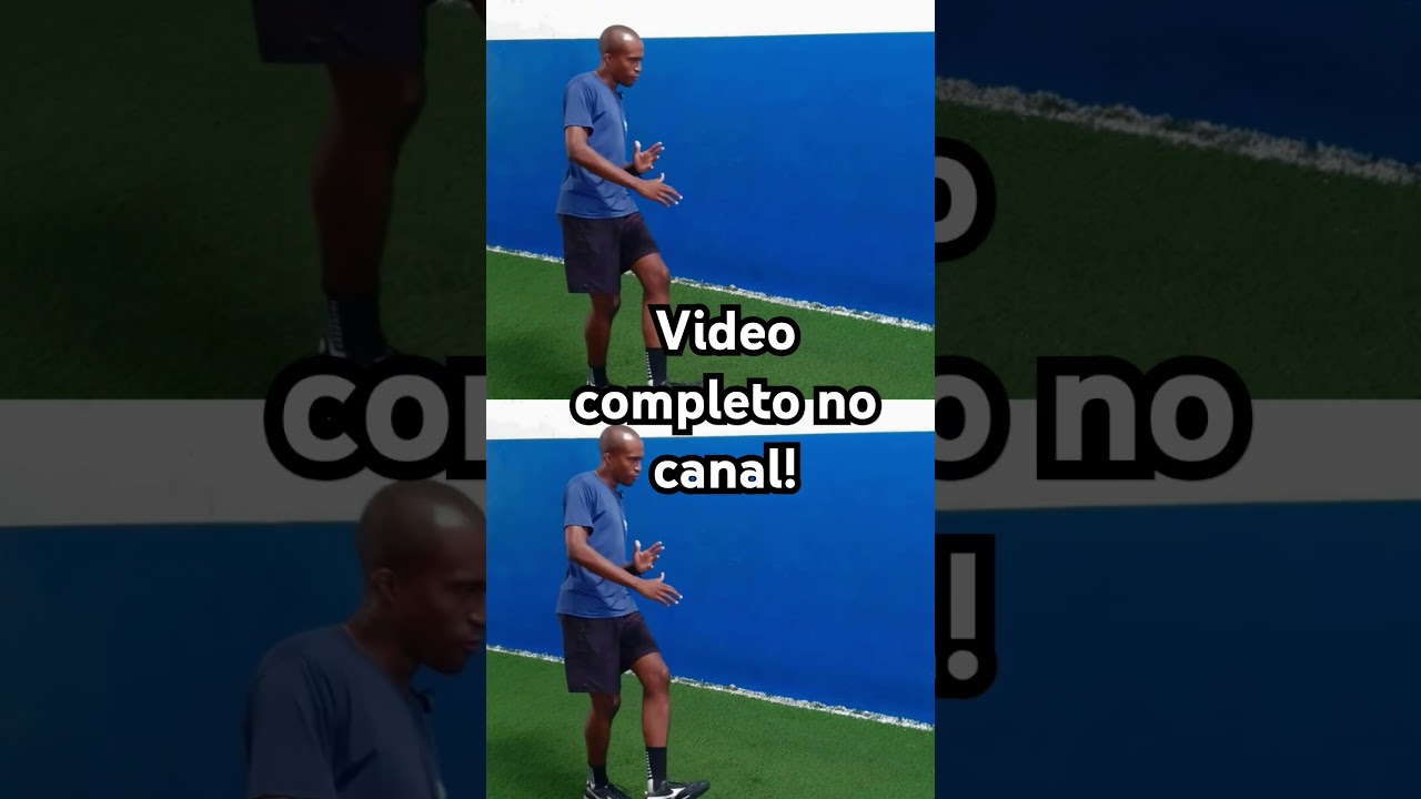 COMO melhorar seu passe no futebol | Vídeo completo no canal