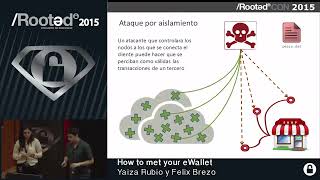 Yaiza Rubio y Felix Brezo   How I met your eWallet