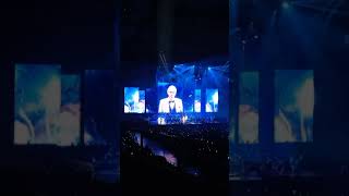 Concierto Andrea Bocelli, Barcelona Palau Sant Jordi 2024.