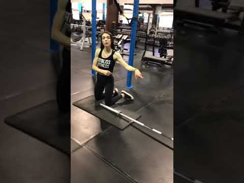 On Knee Hip Thrusts Youtube