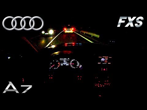 audi-a7-sportback-(2012)---4k-pov-night-test-drive