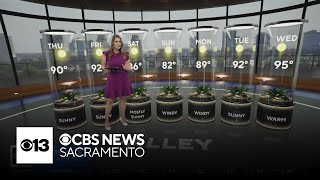 Thursday afternoon Northern California weather forecast - May 14, 2026