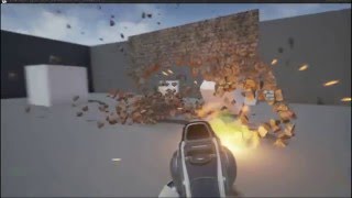 Unreal Engine 4 - Weapon (4). Граната. Часть 1/3. screenshot 3