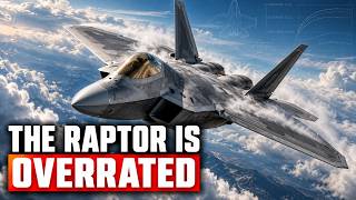 Why the F-22 Raptor Was So OVERRATED — Pilots Say It Can't Do What the Brochure Promised