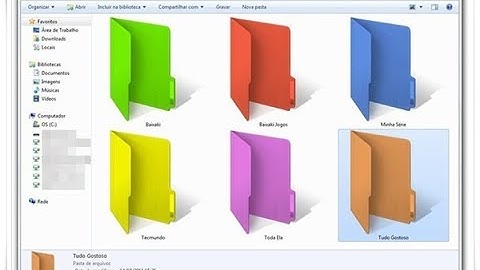 How to change folder colors on PC (Windows 7, 8, 10)