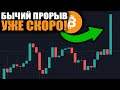 "БЫЧИЙ ПРОРЫВ" будет уже совсем скоро с Биткоин!