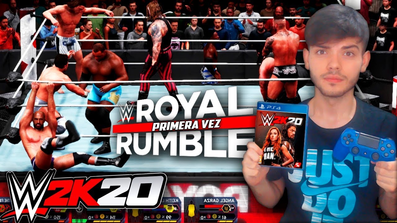 MI PRIMER ROYAL RUMBLE EN WWE 2K20