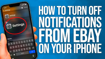 Zo schakelt u eBay-meldingen uit op uw iPhone: demp de veilingwaarschuwingen!