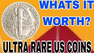 Top 7 Ultra Rare Mercury Dimes Worth Millions | Hidden Treasure Coins!”