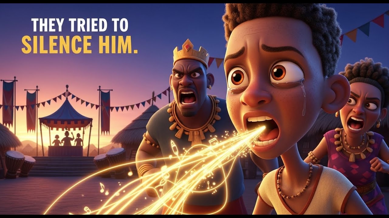 They Tried to Silence Him… But His Voice Reached the King African Folktale