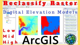 How to Reclassify Raster using ArcGIS