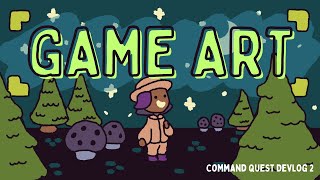 Bringing My Game's Forest to Life - Devlog 2 - Command Quest