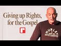 Giving up Rights, for the Gospel | Redemption Hill Church | 12.07.25 | #Church #Sunday #Sermon