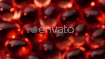 Organic Red Background | Motion Graphics - Videohive template