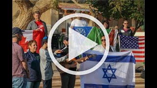 Opening Day at Mashabei Sadeh