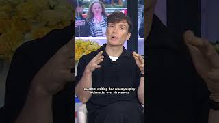 Cillian Murphy on "Peaky Blinders" Character Tommy